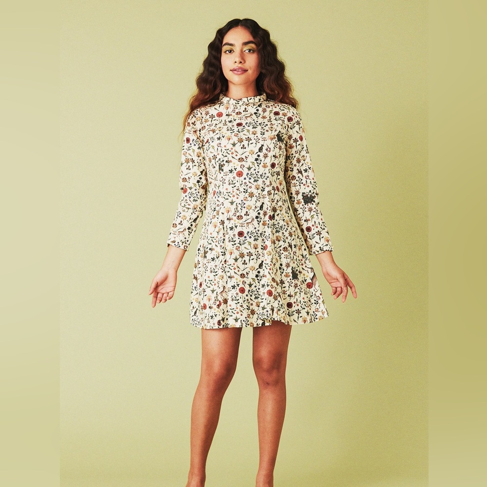 Samantha Pleet Illuminated Passion Dress
